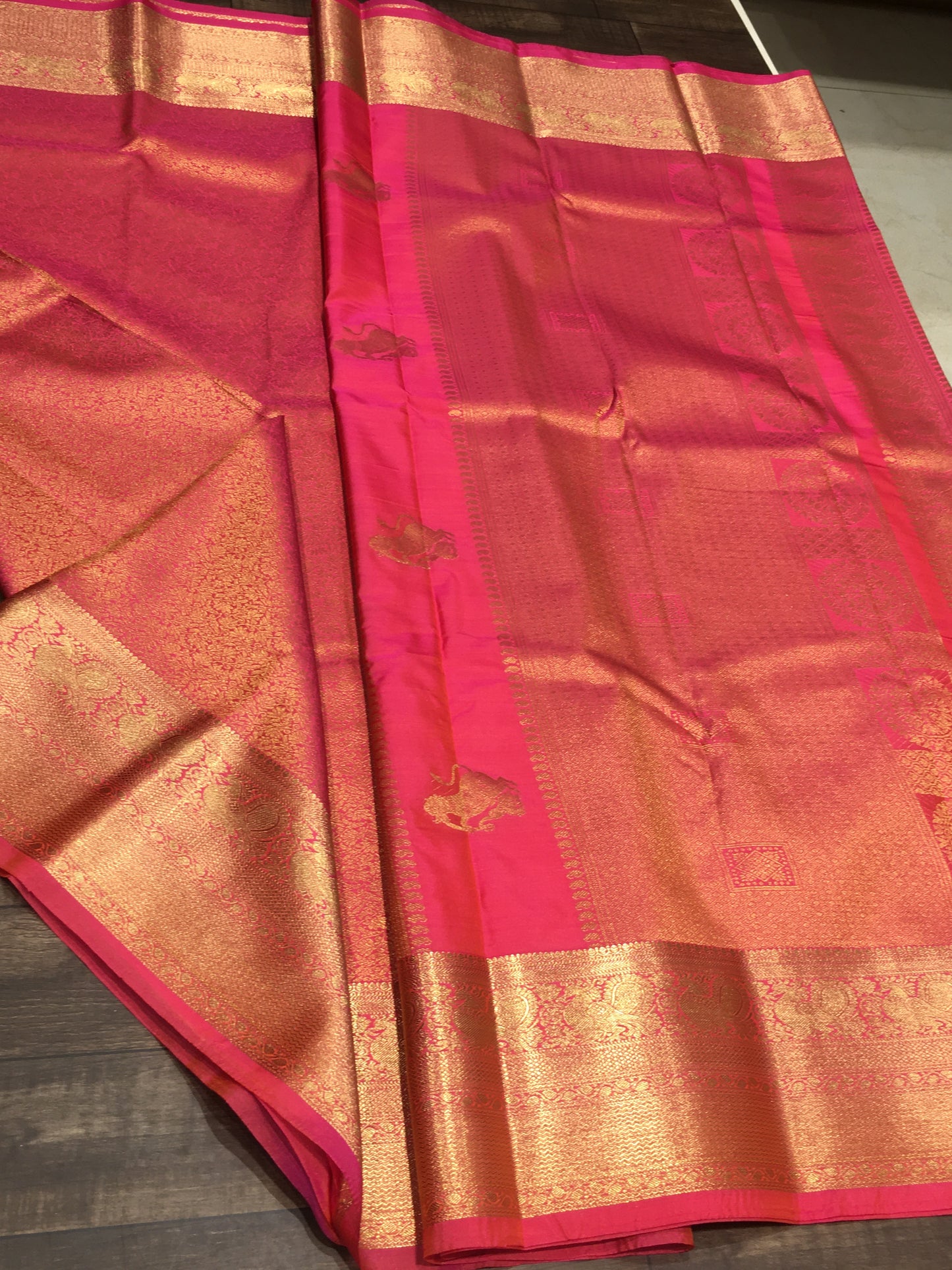 Semi Kanchipuram Silk