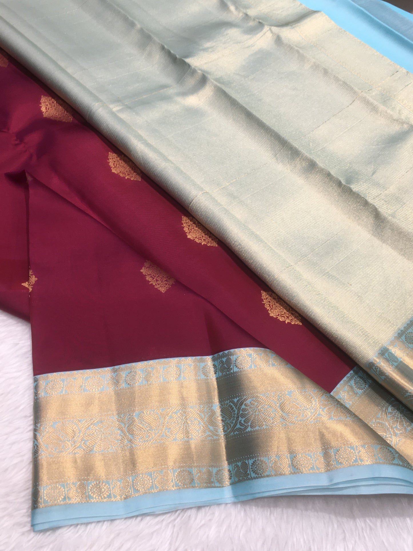 Pure Kanchipuram silk
