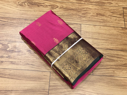 Semi Kanchipuram Silk