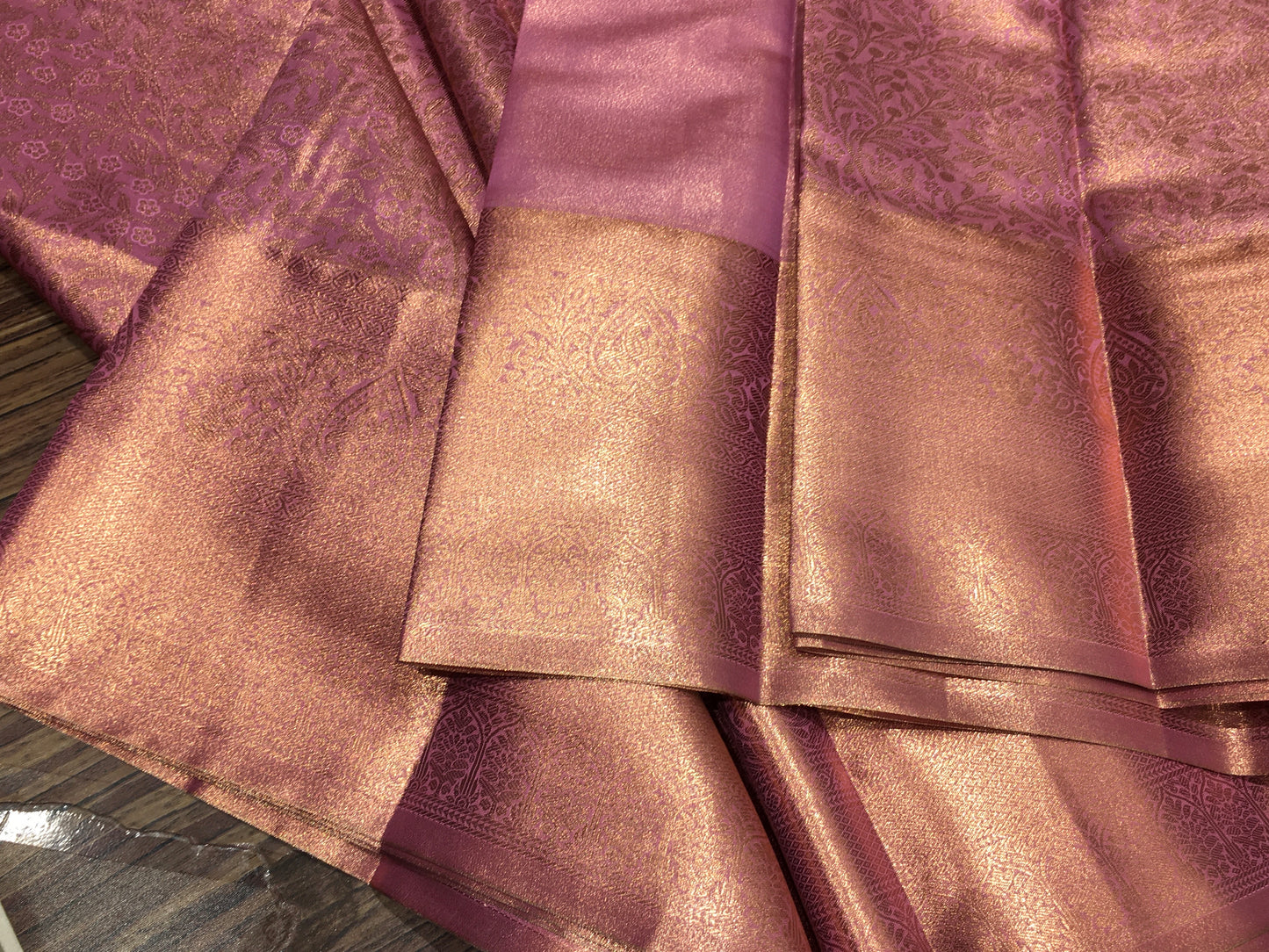 Semi Kanchipuram Tissue