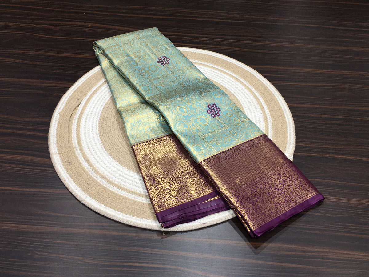 Semi Kanchipuram Tissue