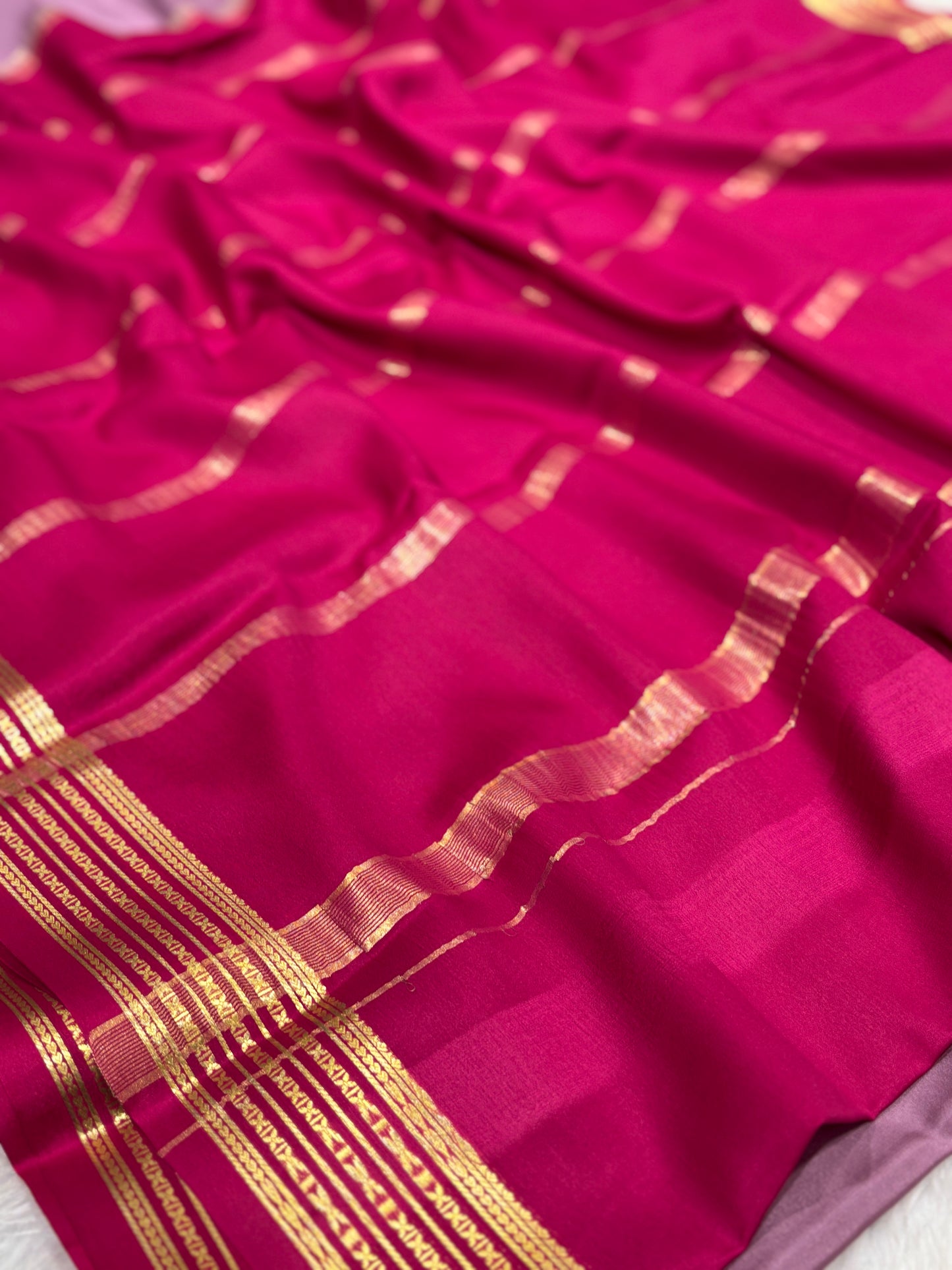 Pure Mysore silk