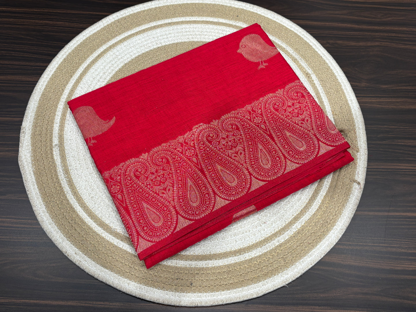 Soft Tussar saree