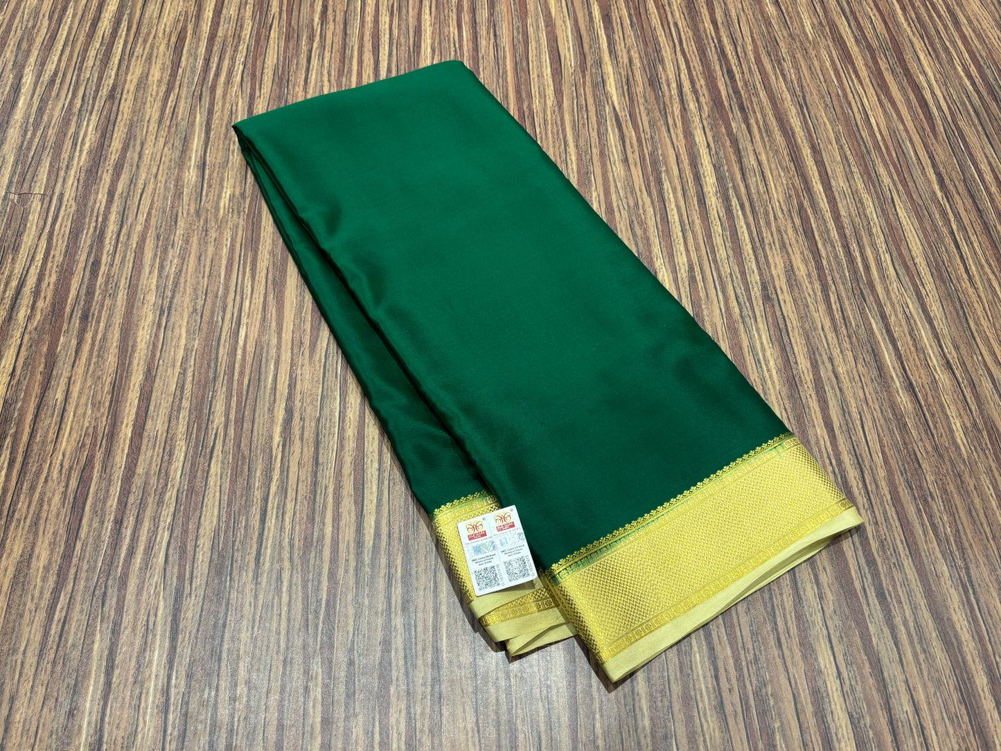 Pure Mysore silk
