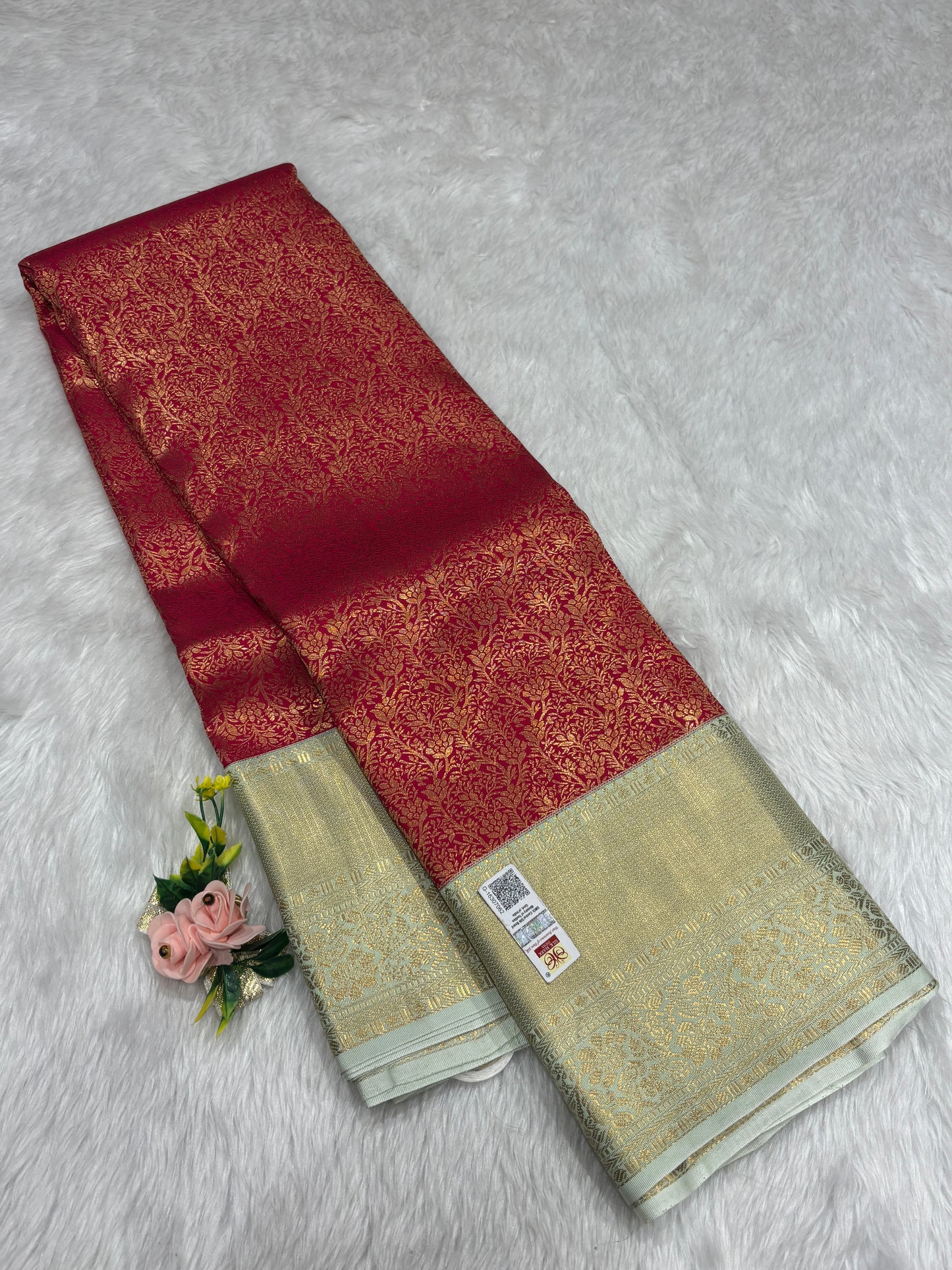 Pure Kanchipuram silk