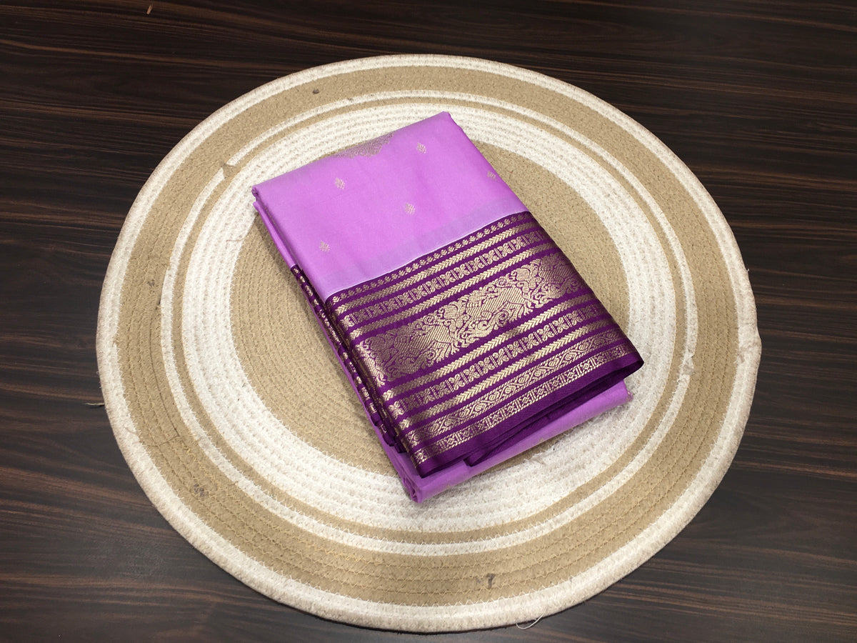 Semi Kanchipuram Silk