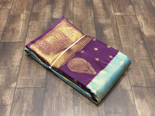 Semi Kanchipuram Tissue