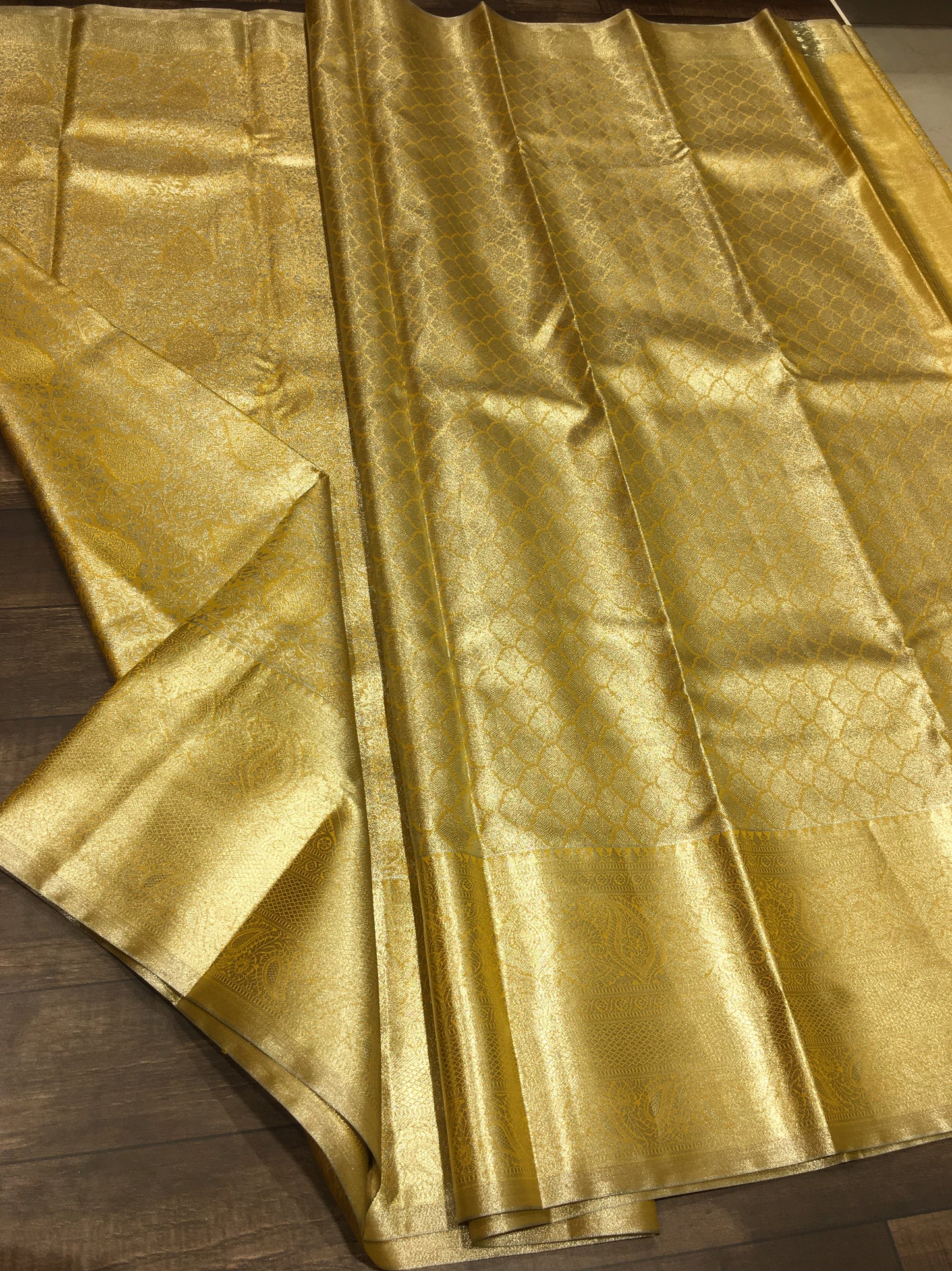 Semi Kanchipuram tissue