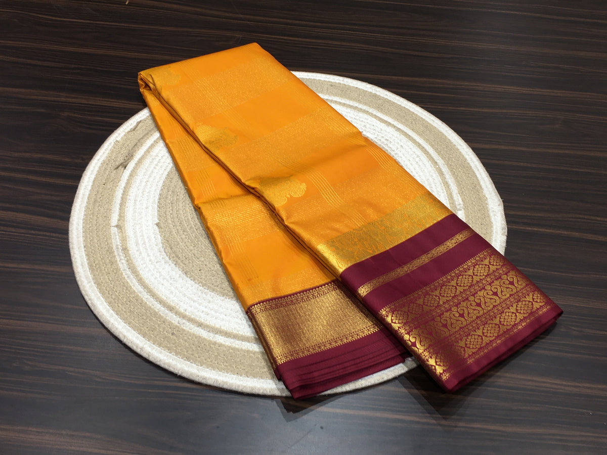 Semi Kanchipuram Silk