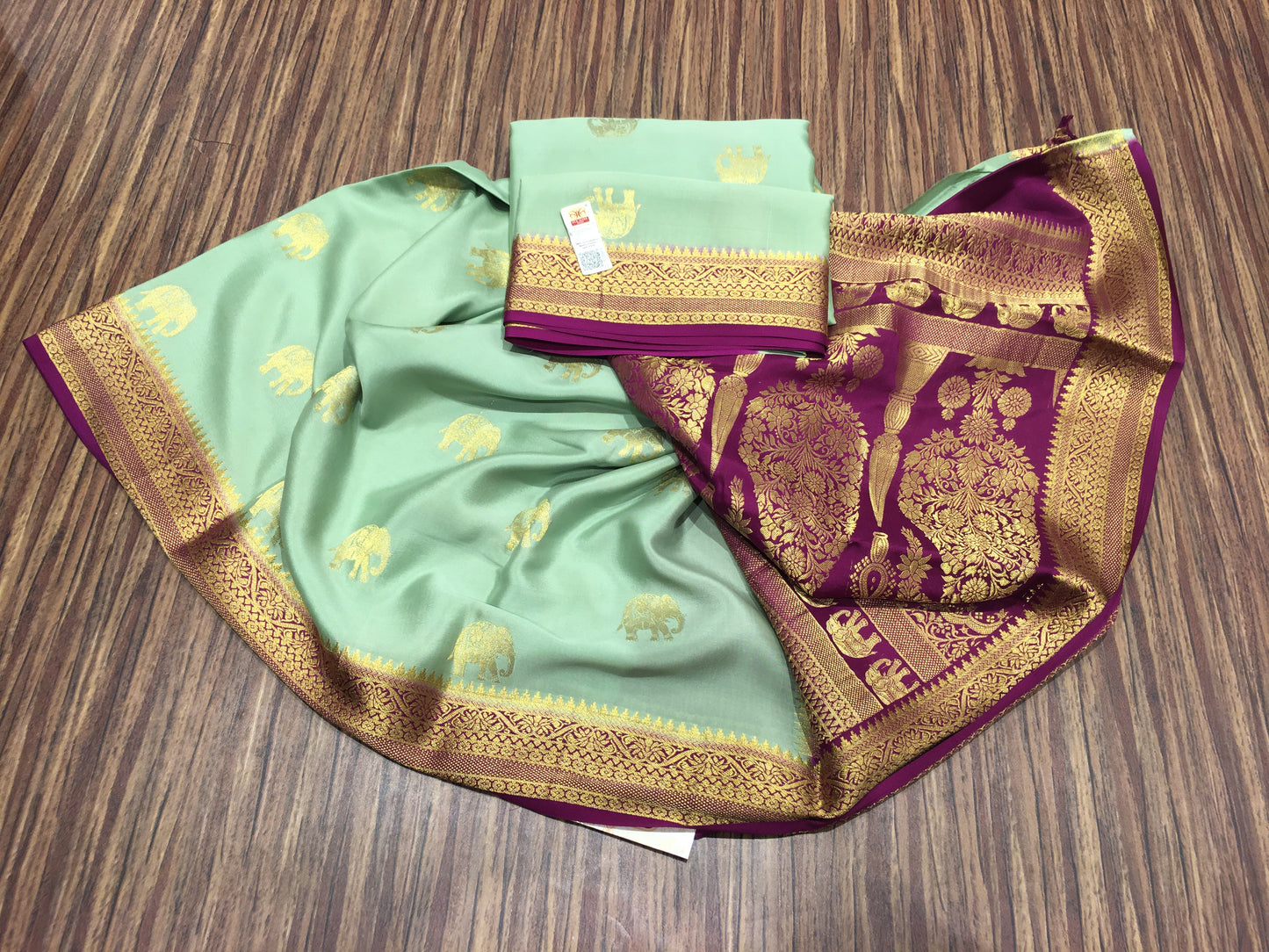 Pure Mysore Silk