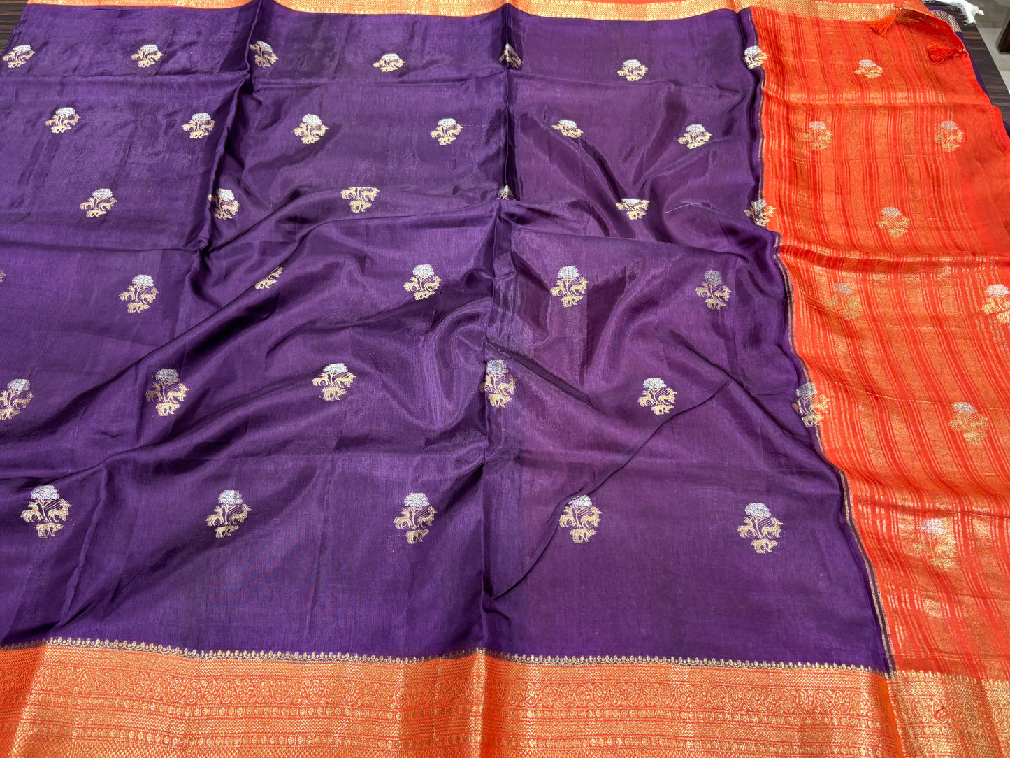 Viscose saree