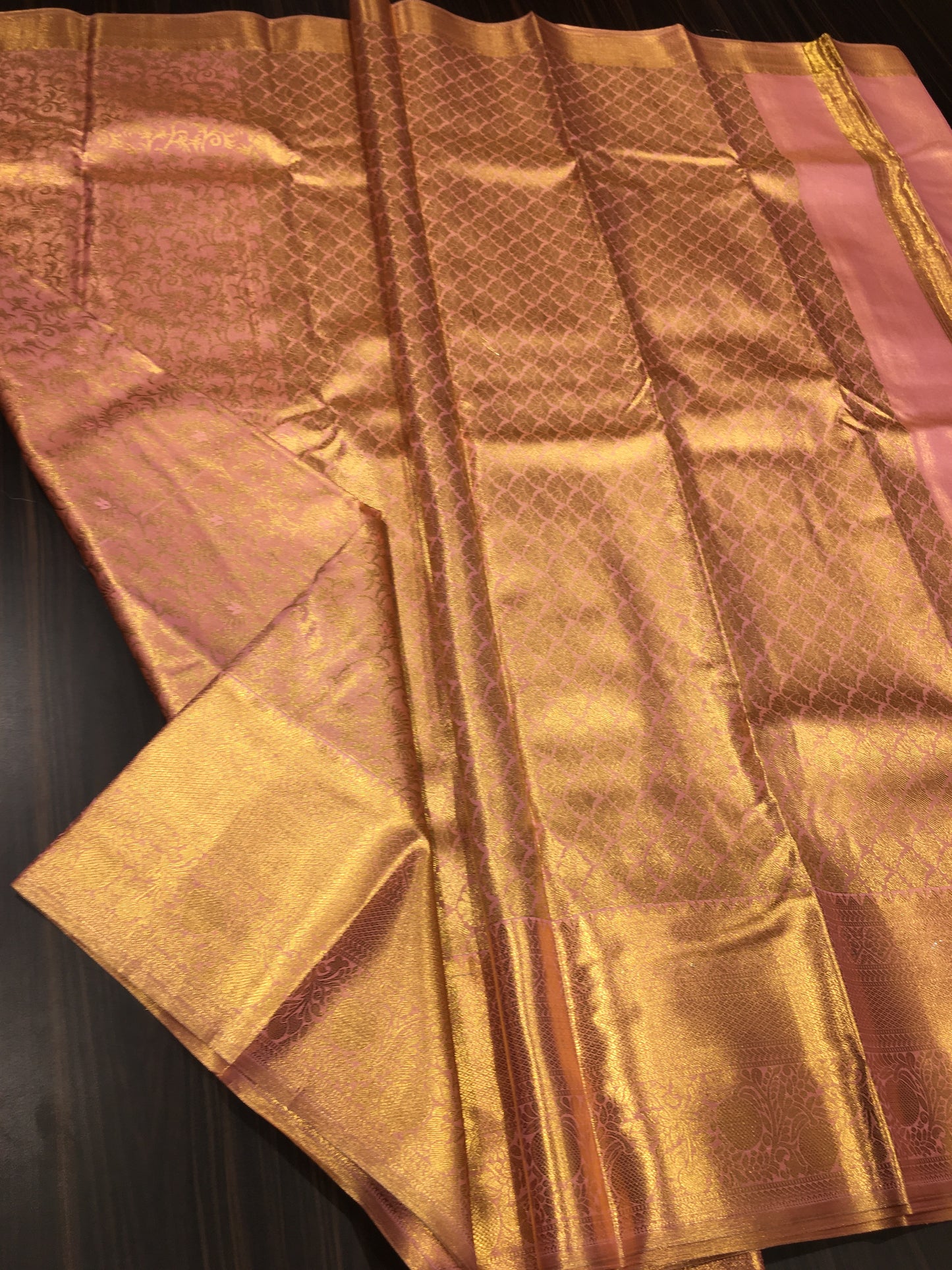 Semi Kanchipuram Tissue