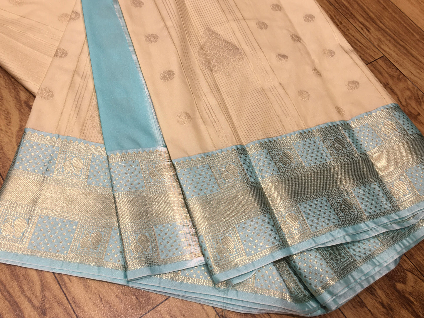 Semi Kanchipuram Silk