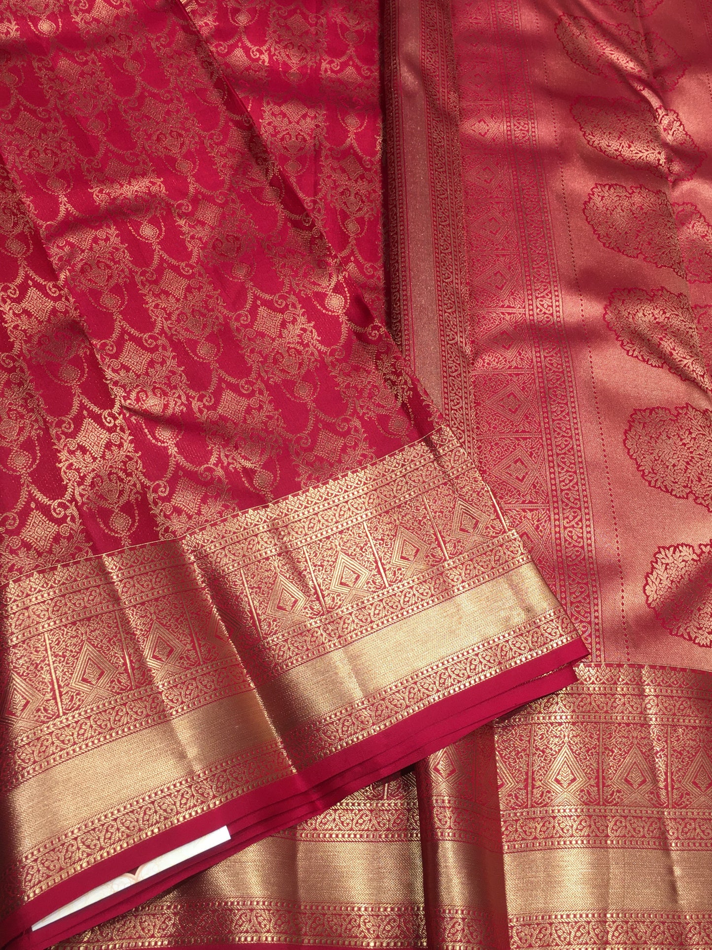 Pure Kanchipuram silk