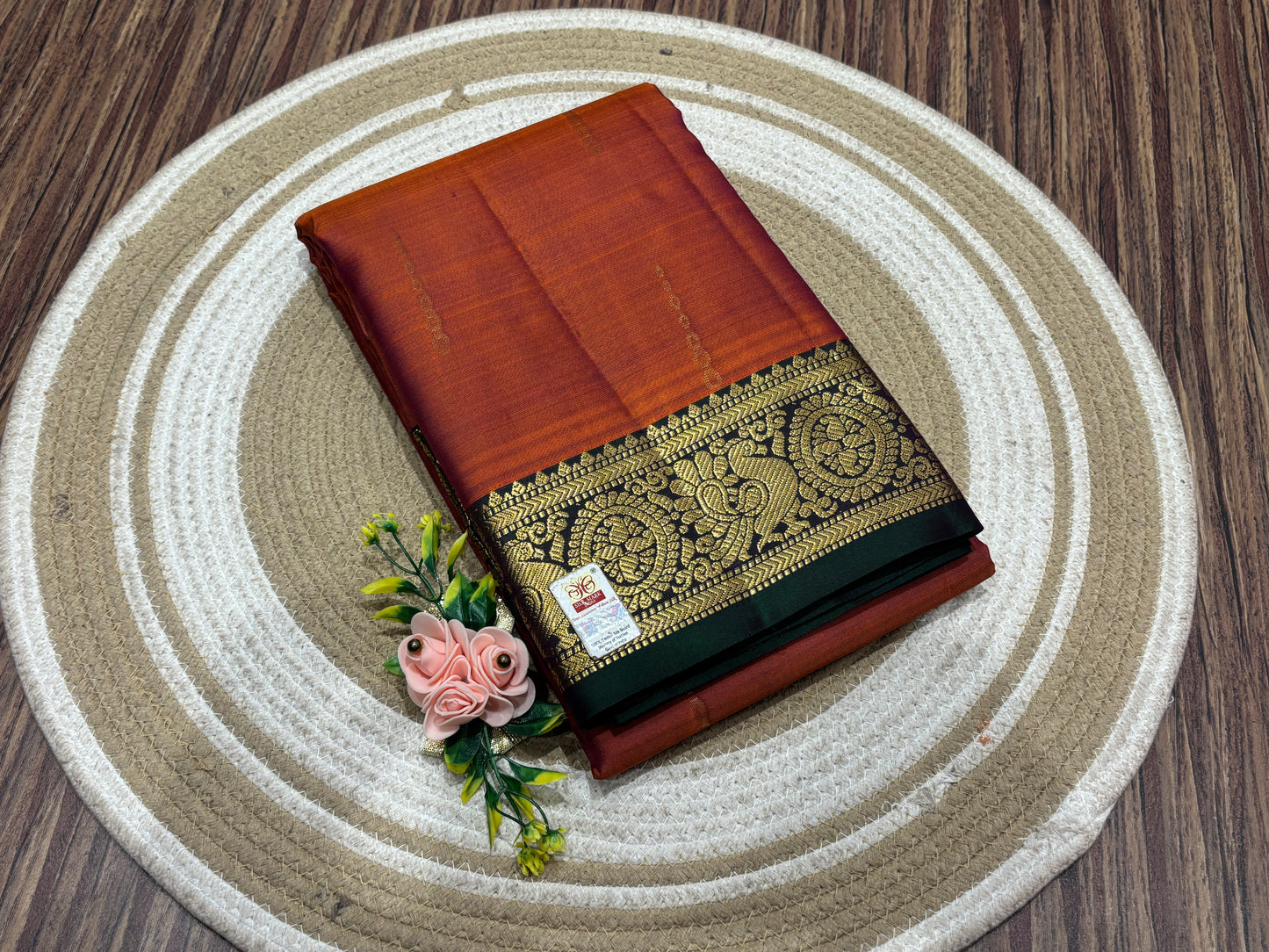 Pure Kanchipuram silk
