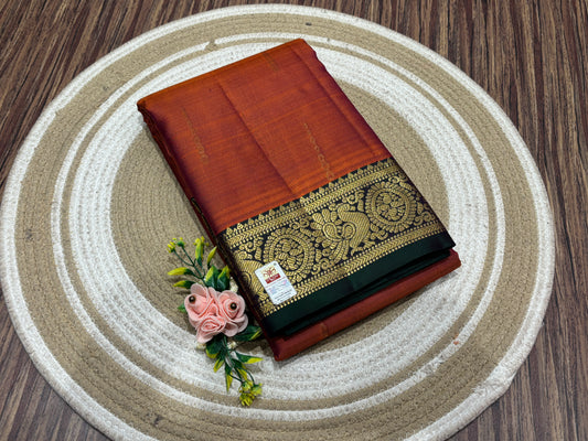 Pure Kanchipuram silk
