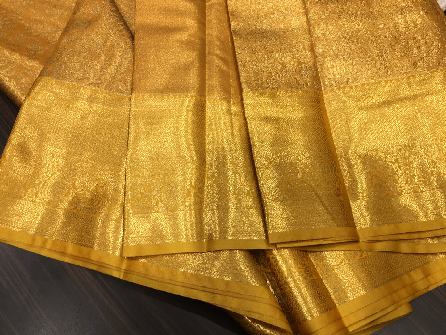 Semi Kanchipuram tissue