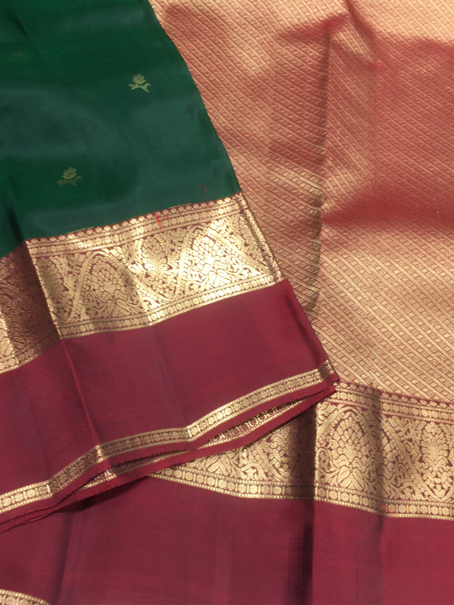 Pure Kanchipuram Silk