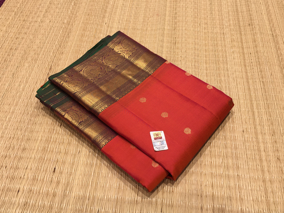 Pure Kanchipuram Silk