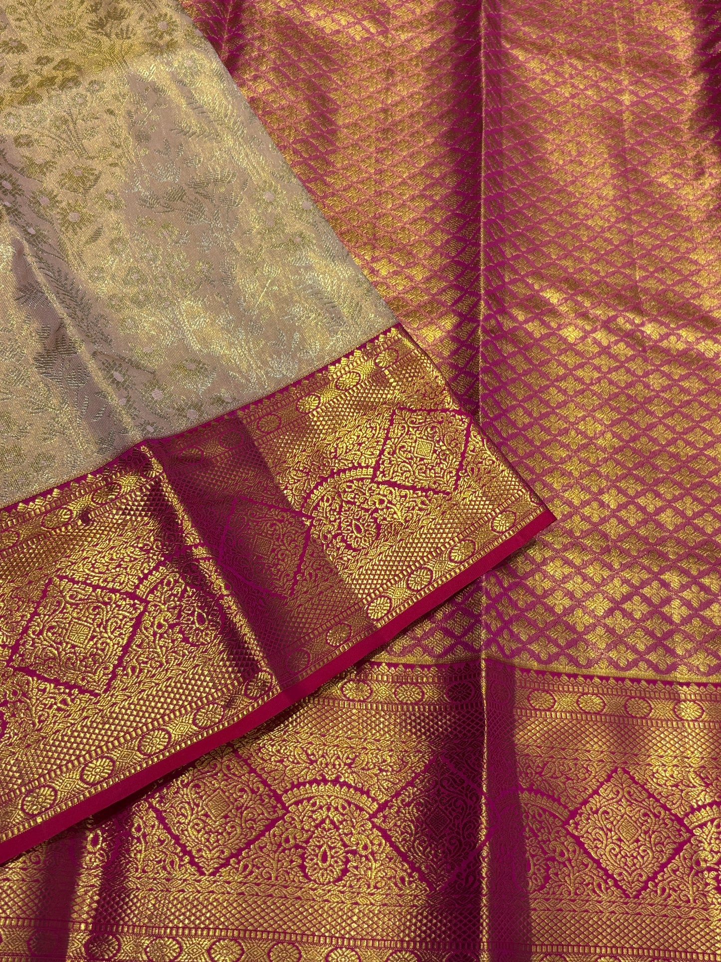 Pure Kanchipuram tissue