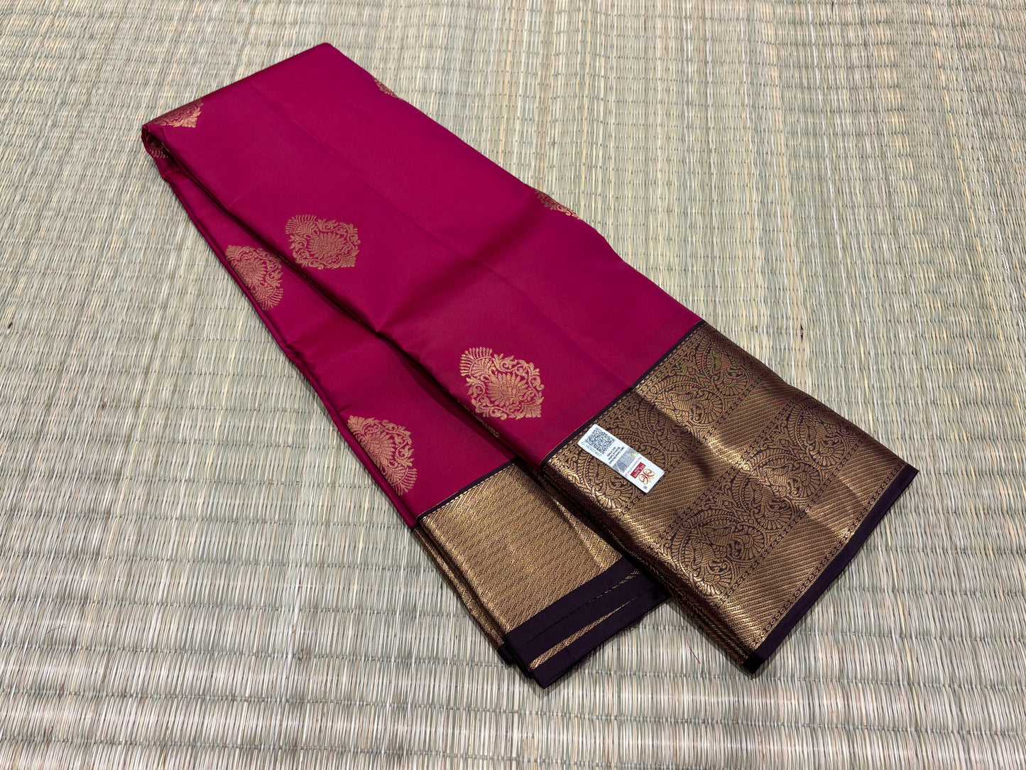 Pure Kanchipuram silk