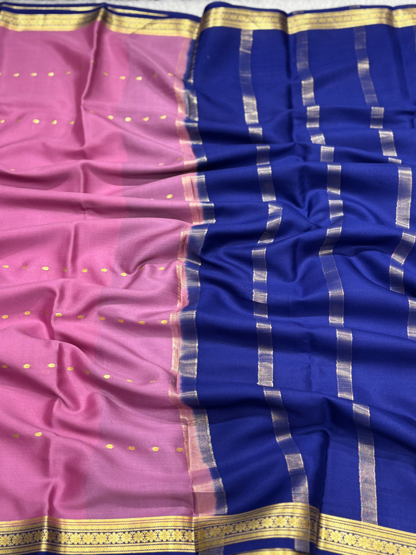 Pure Mysore silk