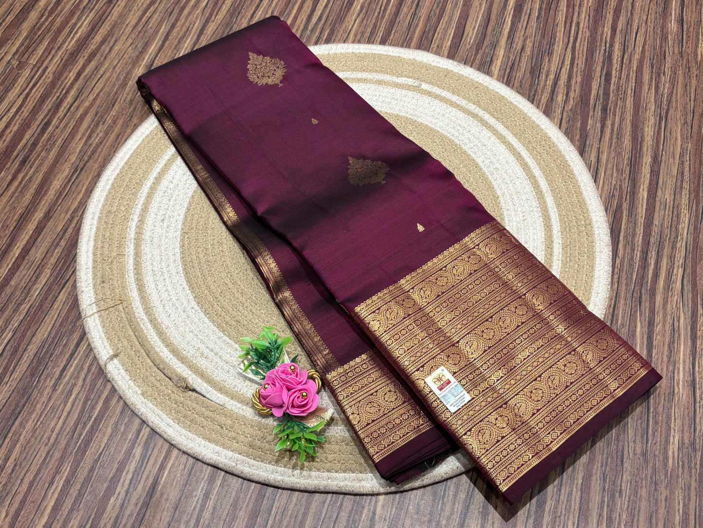 Pure Kanchipuram Silk