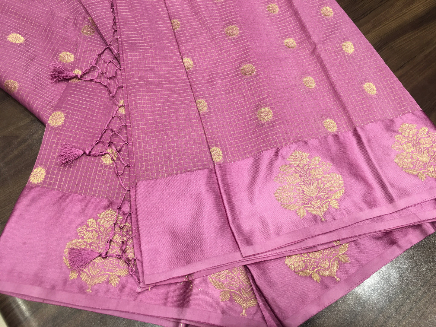 Chiffon Crape Saree