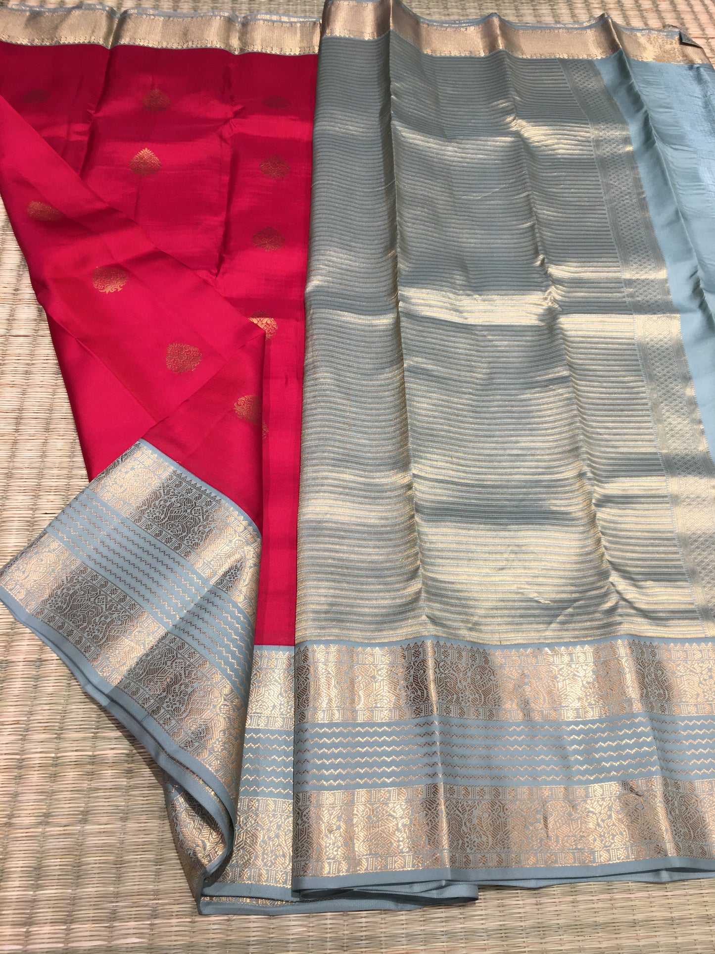 Pure Kanchipuram Silk