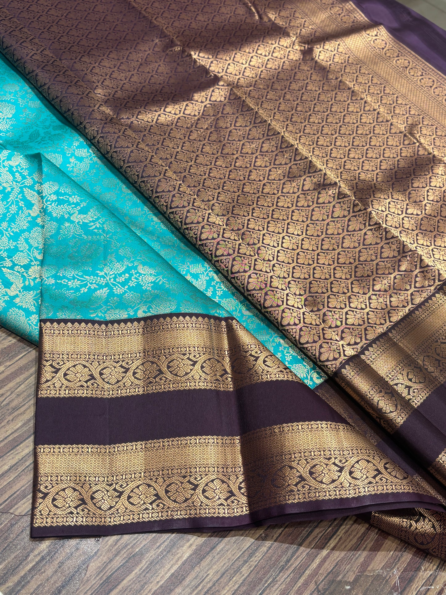 Pure Kanchipuram silk