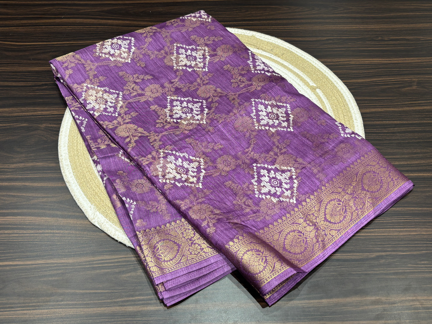 Mulberry silk