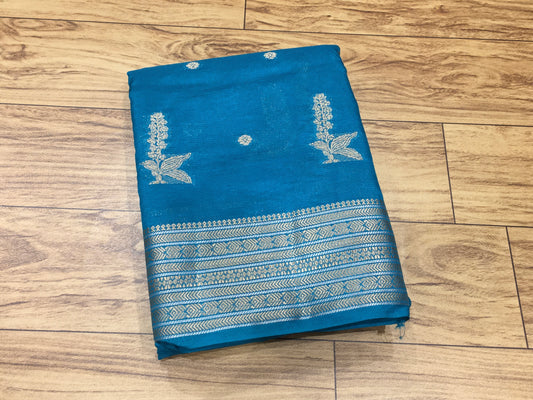 Raw Silk Saree