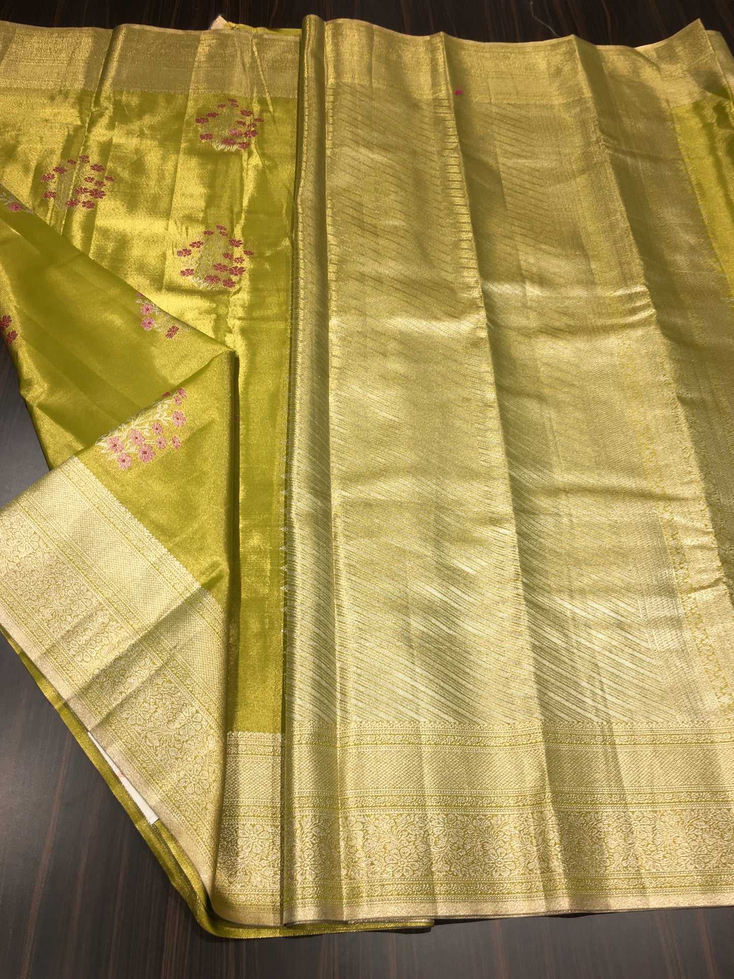 Semi Kanchipuram Tissue