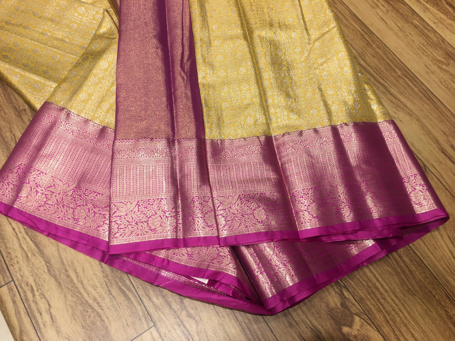 Semi Kanchipuram tissue
