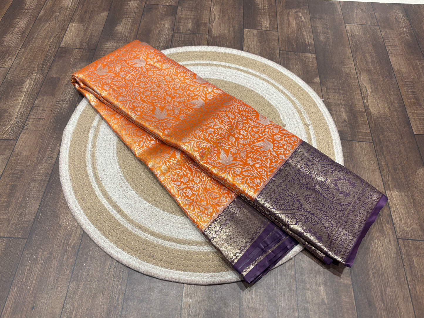 Semi Kanchipuram tissue
