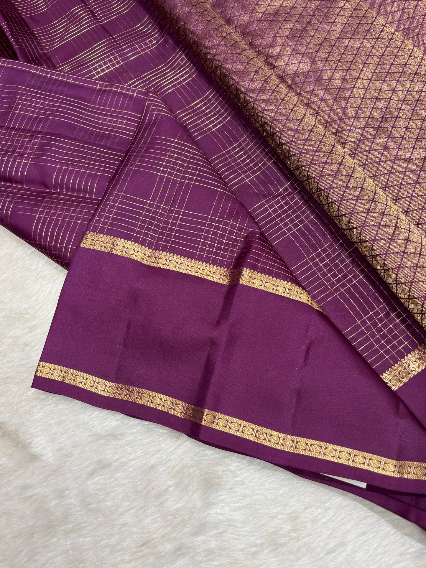 Pure Kanchipuram silk