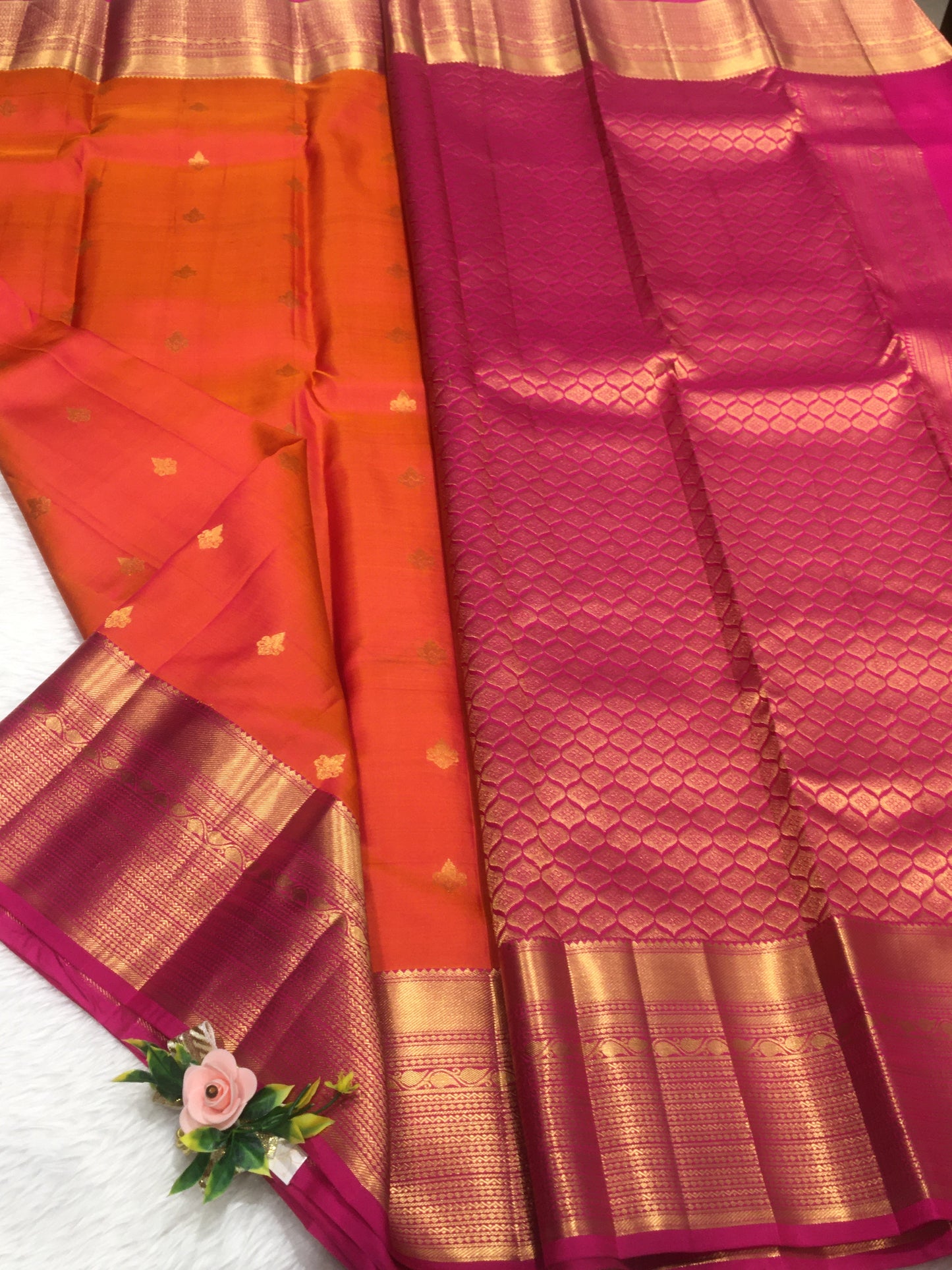 Pure Kanchipuram silk