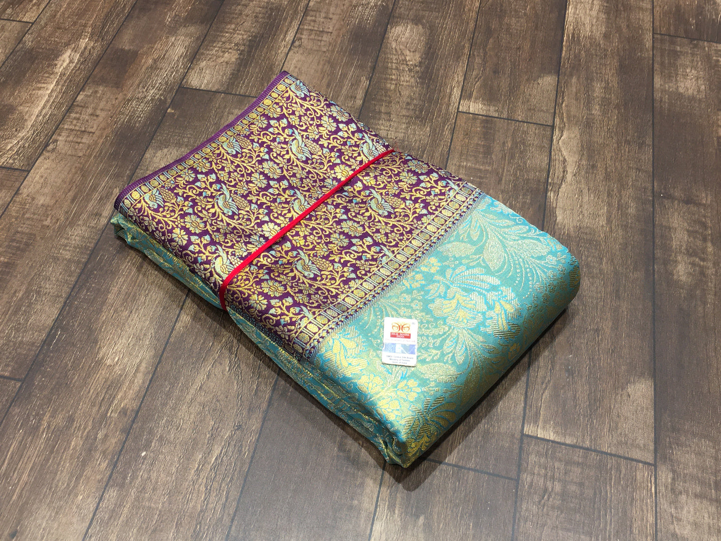 PURE KANCHIPURAM TISSUE