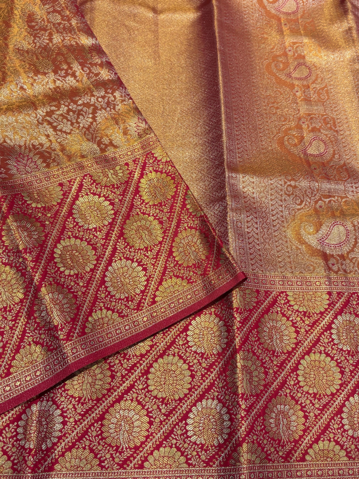 Pure Kanchipuram Tissue