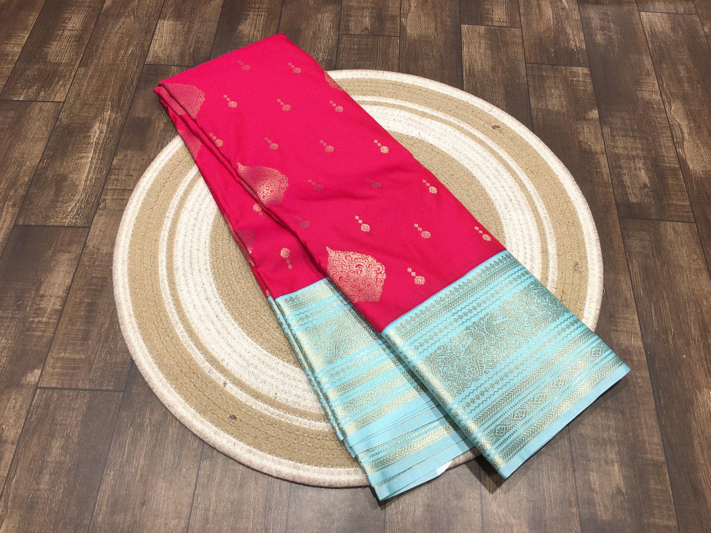 Semi Kanchipuram silk