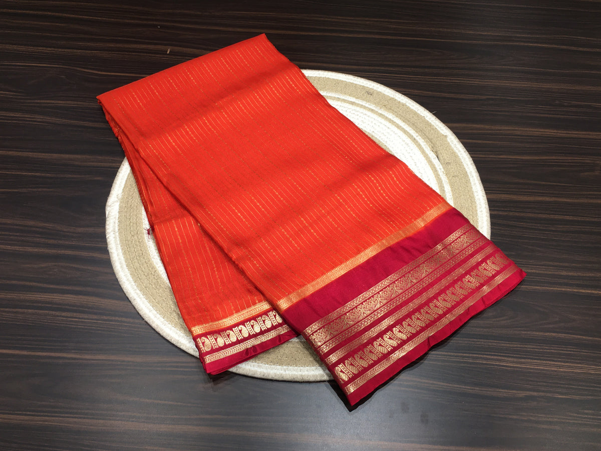 Semi Mysore Crape