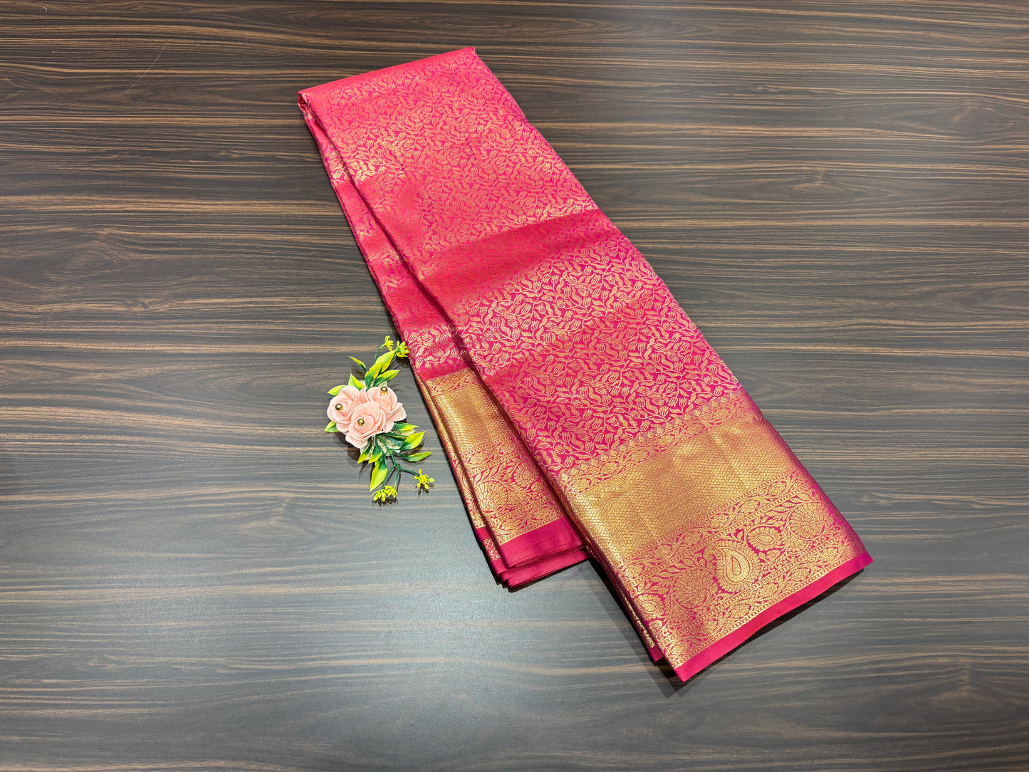 Semi Kanchipuram silk