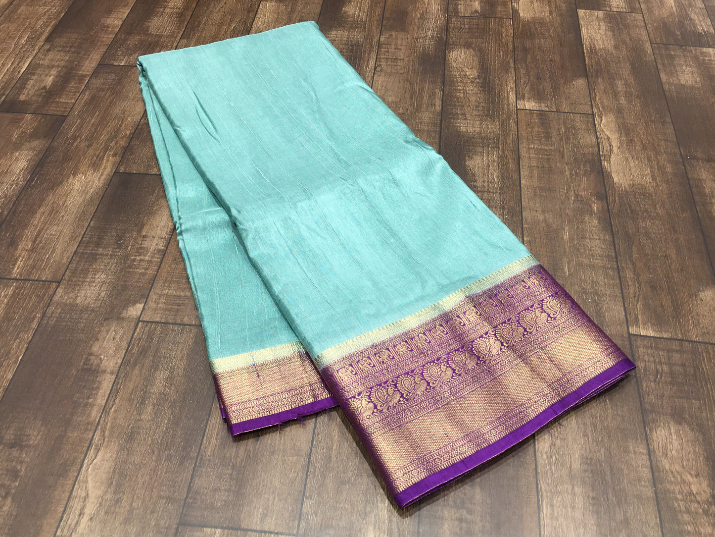Soft tussar saree