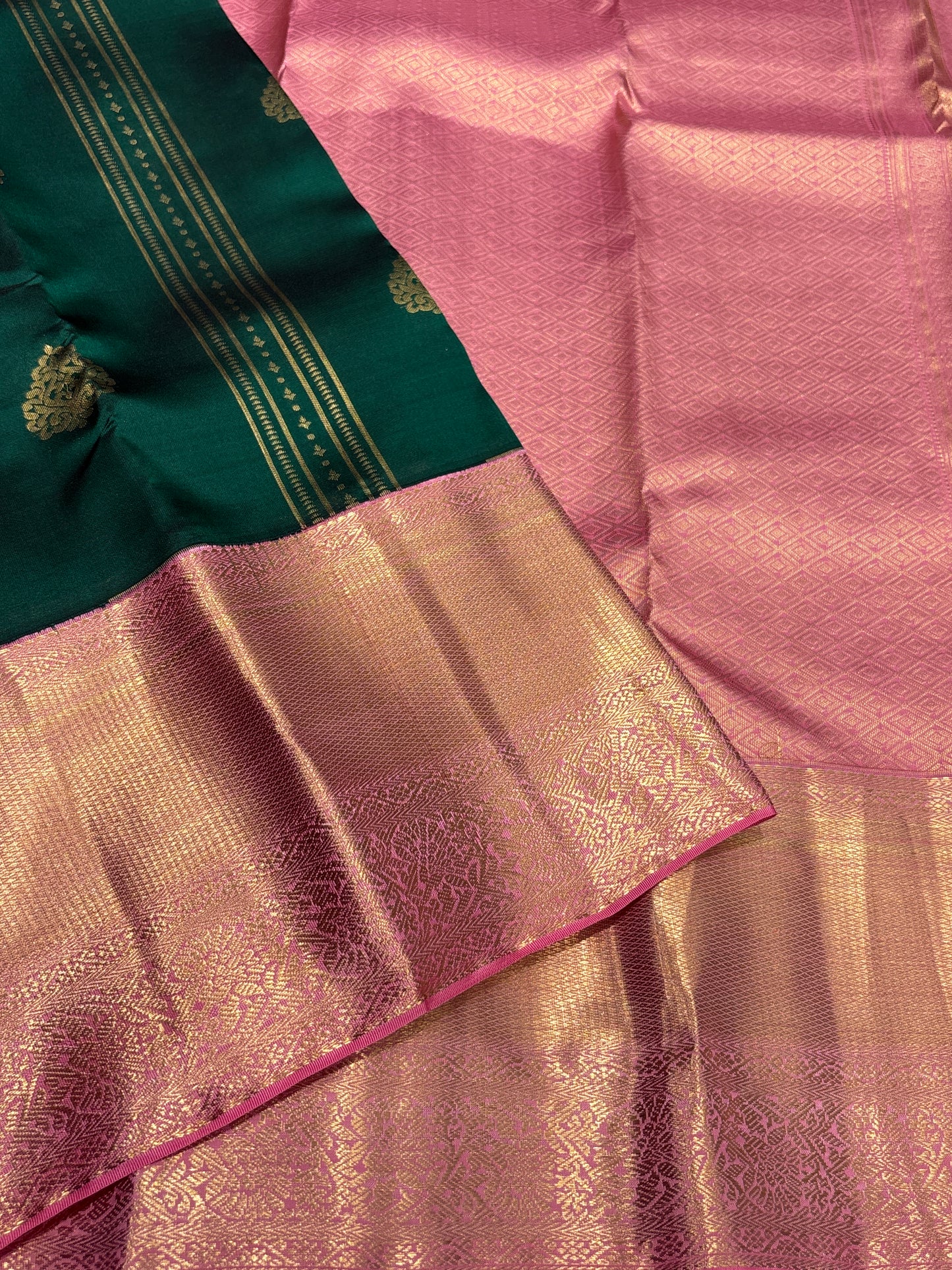 Pure Kanchipuram silk