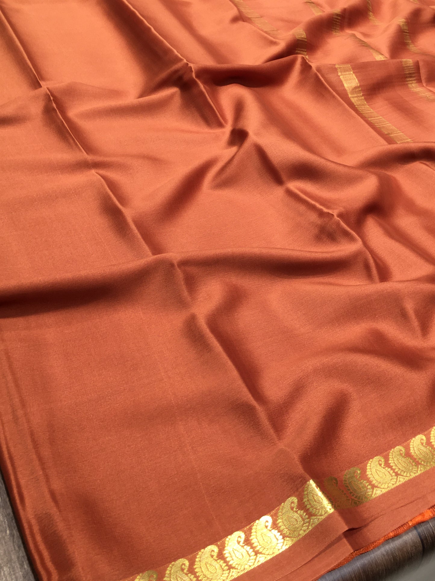 Pure Mysore Silk