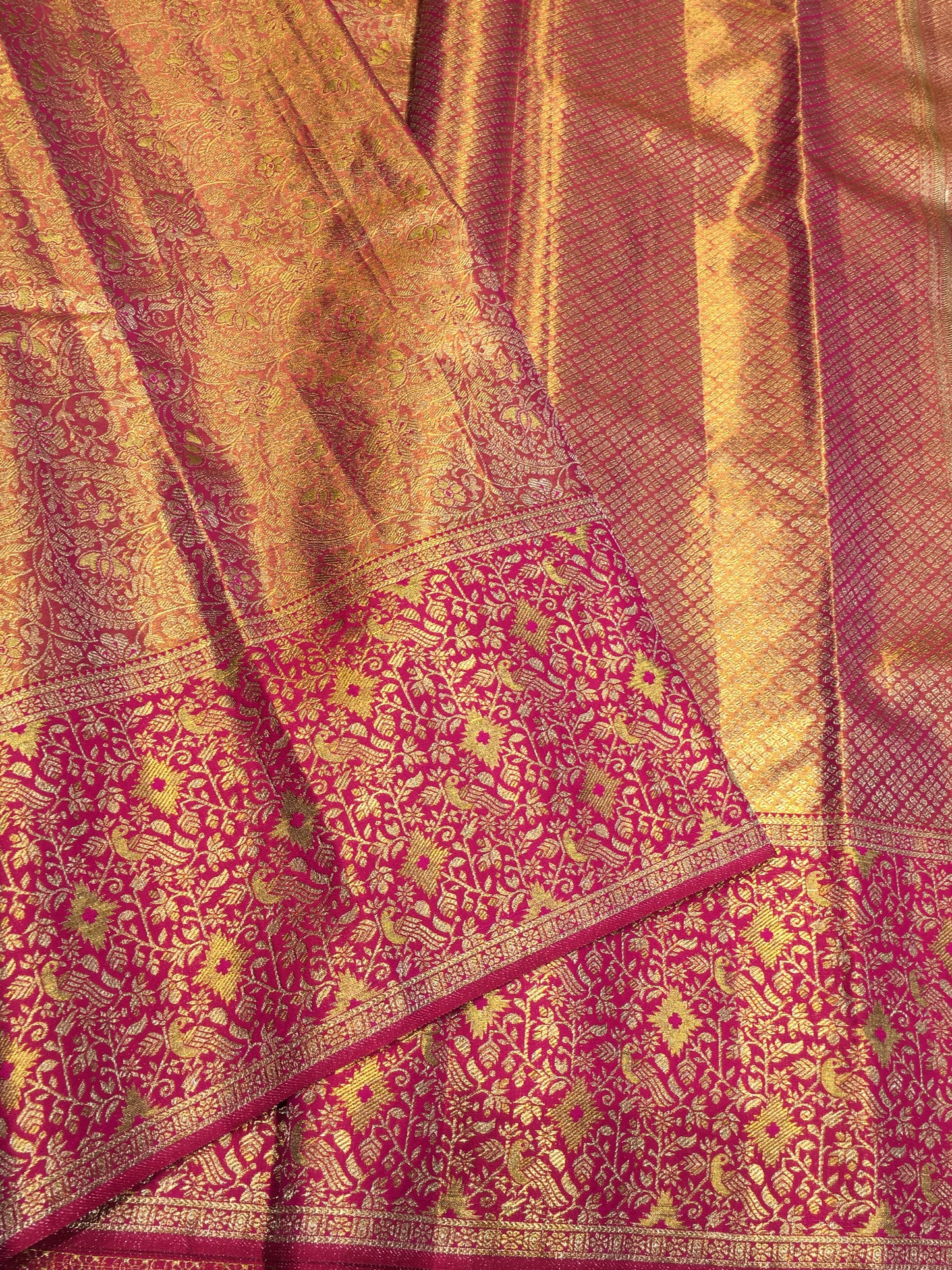 PURE KANCHIPURAM TISSUE