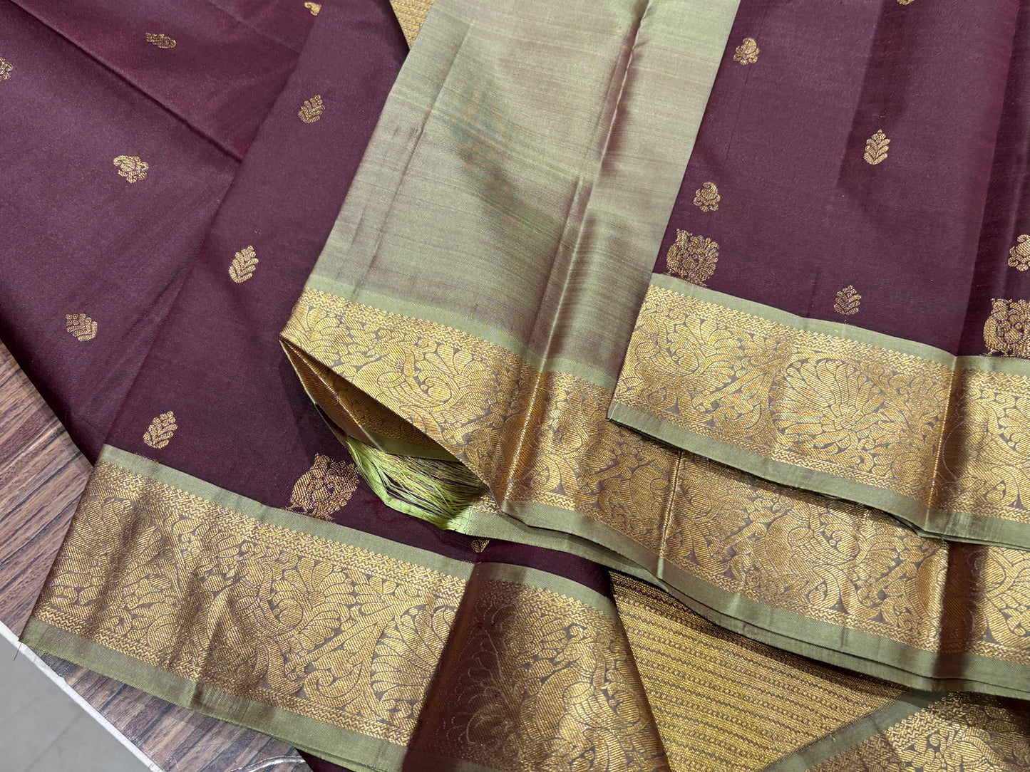 Pure Kanchipuram Silk