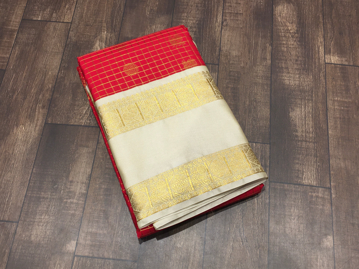 Semi Kanchipuram Silk