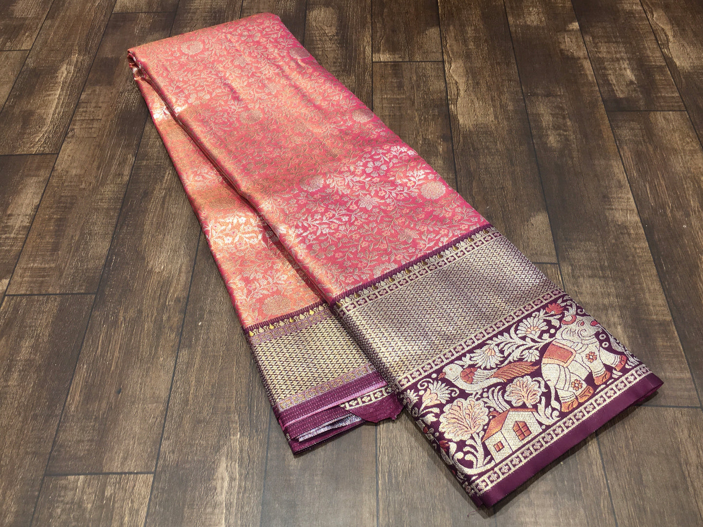 Semi Kanchipuram Tissue