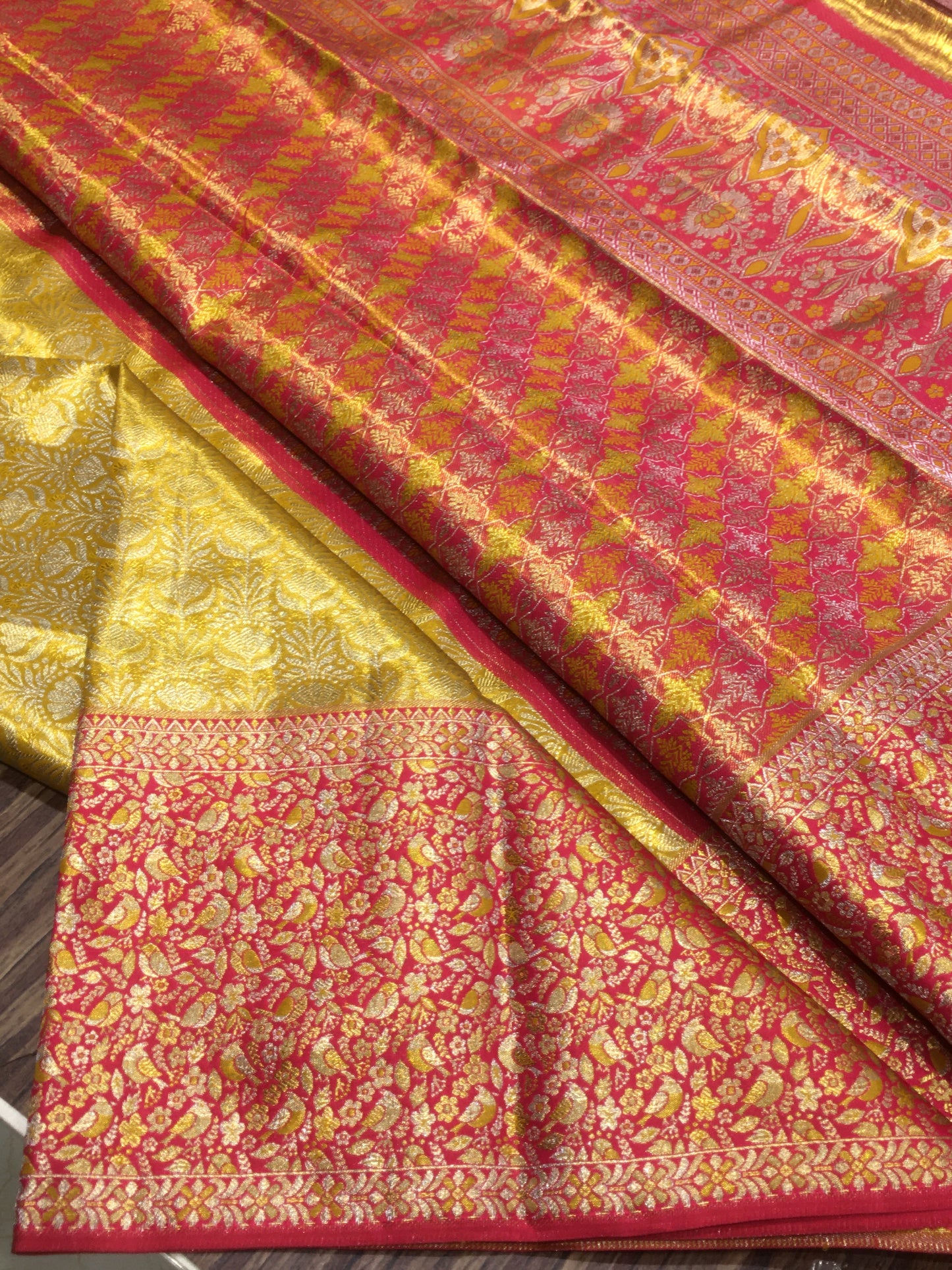 Pure Kanchipuram tissue